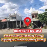 Bán lô đất mặt tiền Hùng Vương 170,5m2 Phú Yên - Ảnh thu nhỏ 1