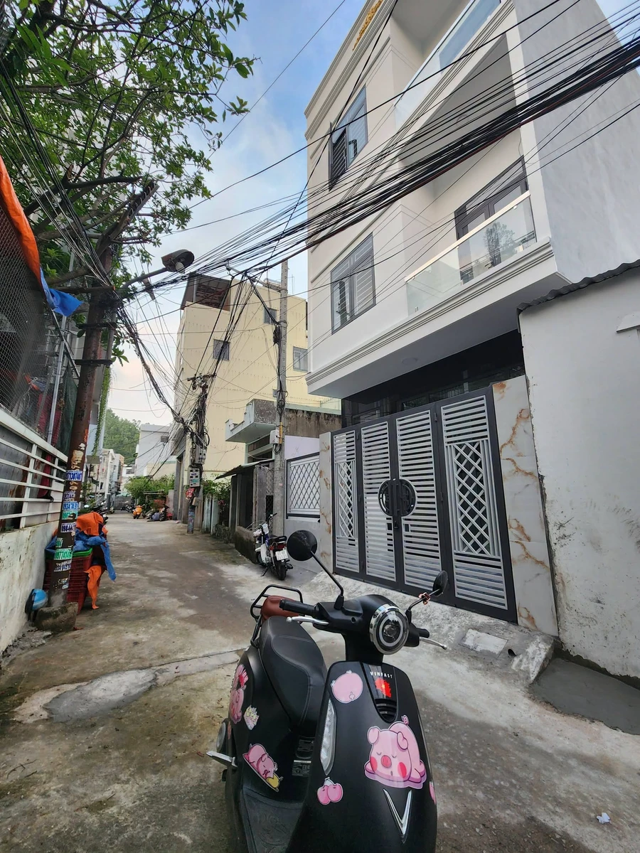 Bán nhà 3 tầng 51m² Hoàng Văn Thụ Quy Nhơn 3,8 tỷ - Ảnh thu nhỏ 2