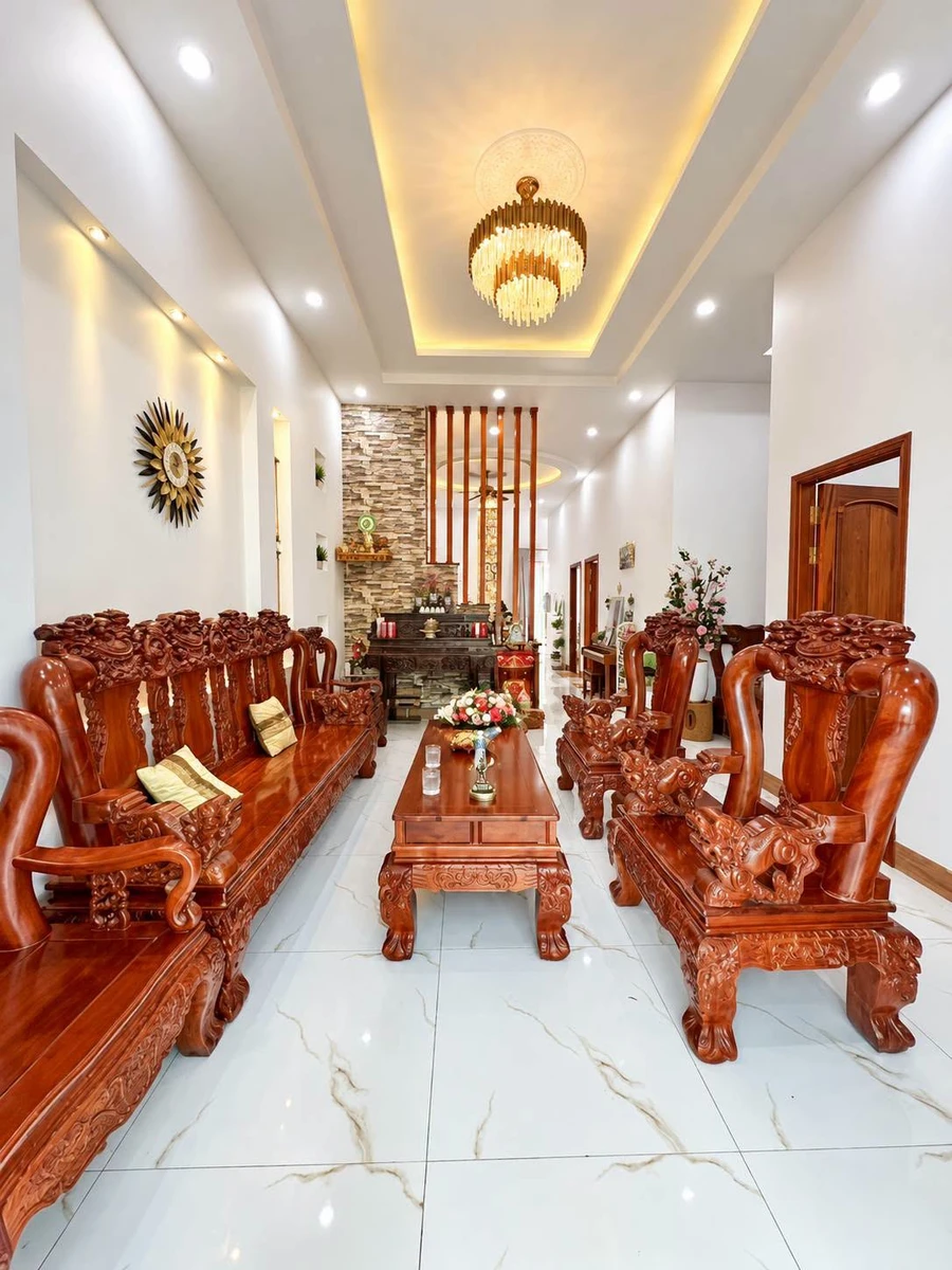 Bán biệt thự sân vườn 3 PN 442m² Tây Ninh 3,5 tỷ - Ảnh thu nhỏ 2