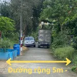 Nhà có 3 phòng trọ - mặt tiền 12m - có thể chia 3 nền - KDC sầm uất - gần trường tiểu học An Hạ - Ảnh thu nhỏ 21