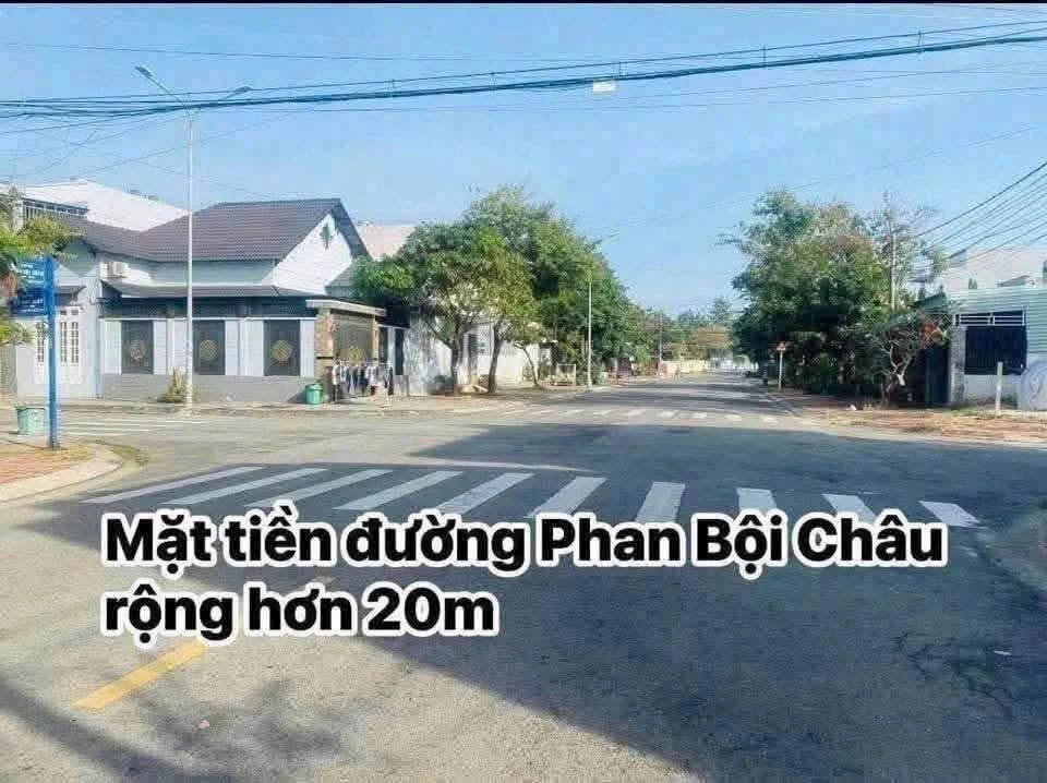 Bán lô đất mặt tiền Phan Bội Châu 125m² Long Tâm - Ảnh thu nhỏ 3