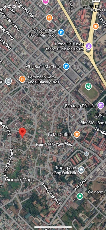 Bán lô đất hẻm Đinh Công Tráng, 143m² tại Bà Rịa - Vũng Tàu