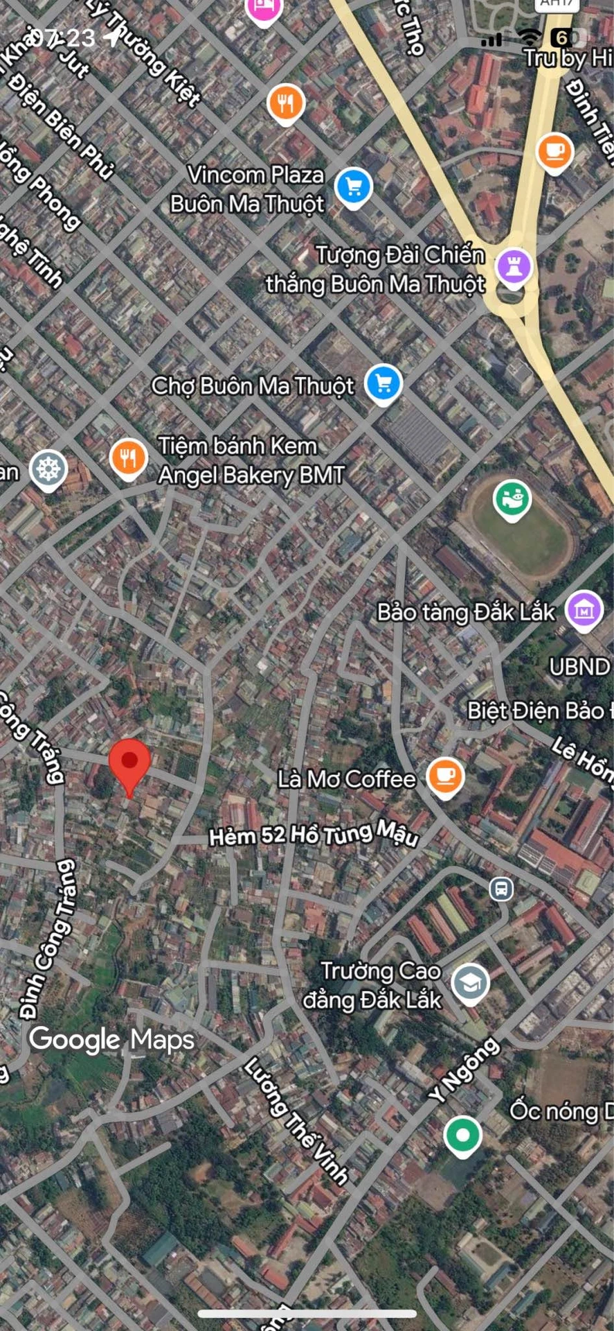 Bán lô đất hẻm Đinh Công Tráng, 143m² tại Bà Rịa - Vũng Tàu - Ảnh 1