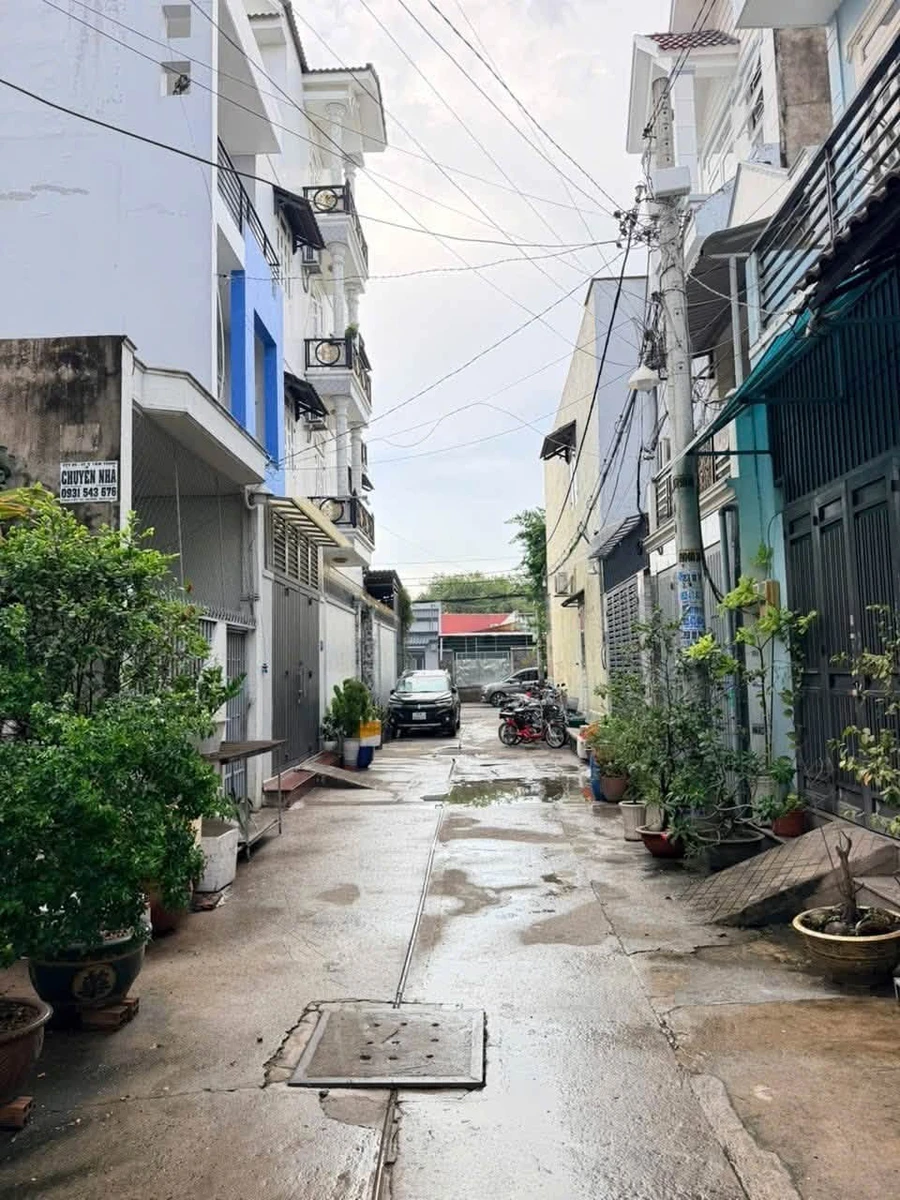 Bán nhà 2 tầng mới 52m2 hẻm xe hơi Thới An 19A, gần UBND Quận 12, giá 4,15 tỷ - Ảnh thu nhỏ 4