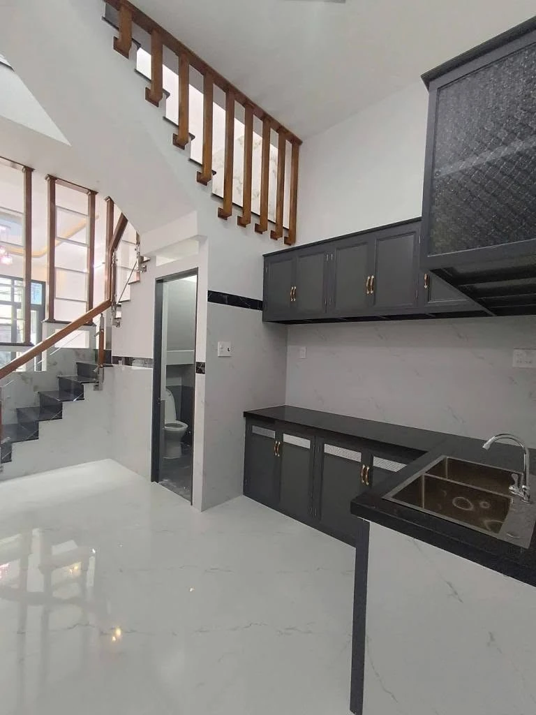 Bán liền kề 3PN 46,6m² Trần Quốc Toản Quy Nhơn 2,4 tỷ - Ảnh thu nhỏ 3