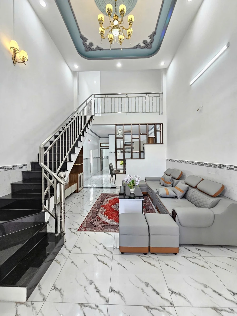 Bán nhà 83,5m² 4 tỷ 280 gần chợ Xóm Vắng Dĩ An - Ảnh thu nhỏ 3