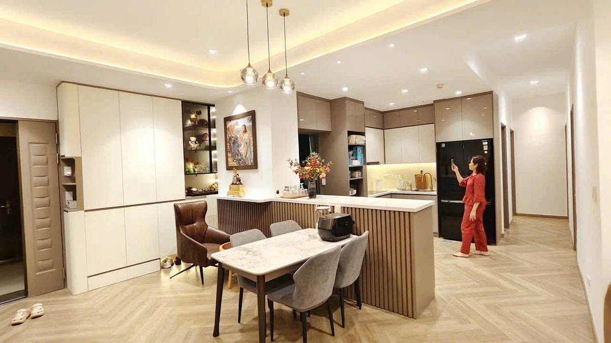 Bán căn hộ 3PN 125m² Docklands, đầy đủ nội thất - 8.5 tỷ - Ảnh thu nhỏ 2