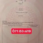 Bán đất tái định cư Mỹ Phước 150m2, 1 tỷ 390 triệu - Ảnh thu nhỏ 3
