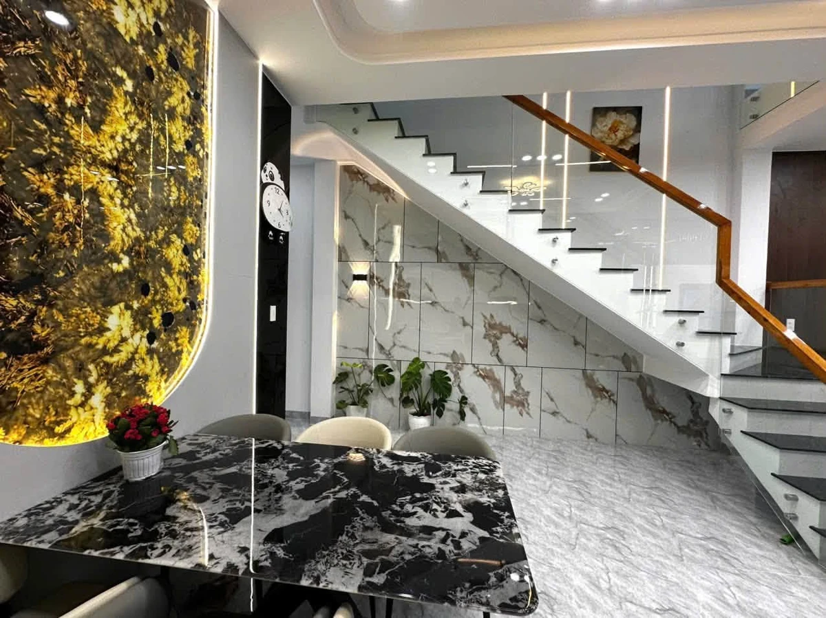 Bán villa 2 tầng 3 PN 110m² Phú Lộc Tây 3, Diên Khánh - 3.39 tỷ - Ảnh thu nhỏ 4