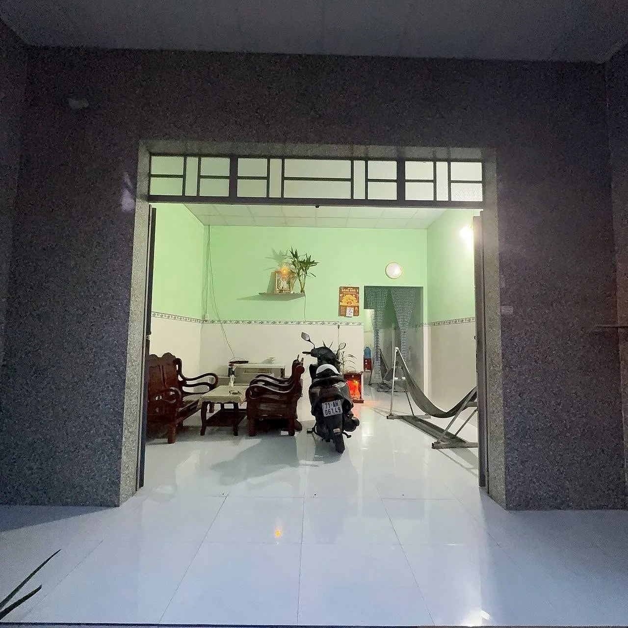 Bán nhà 2 mặt tiền Phú Tân, Bến Tre 400m² 720 triệu - Ảnh 1