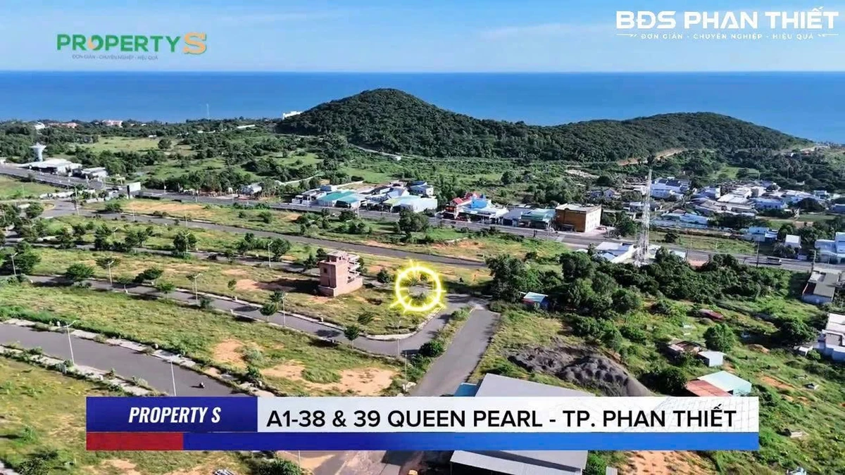 Bán đất nền Ocean Dunes view biển 116.9 m² tại Lâm Đồng - Ảnh 1