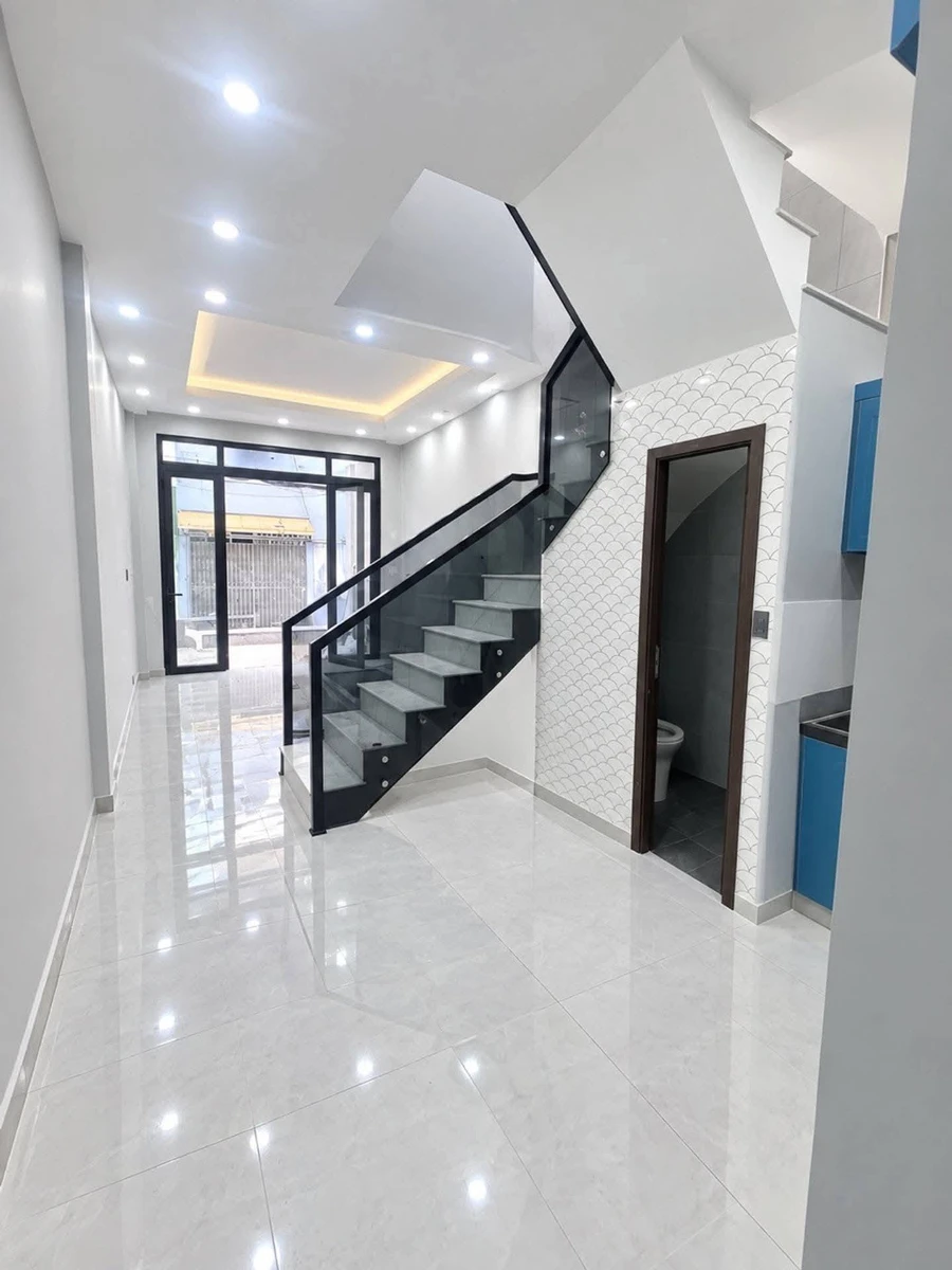 Bán nhà hẻm 4m Bình Thới - Ông Ích Khiêm Quận 11, 3,8x14m, 3PN, giá 6,88 tỷ - Ảnh 1
