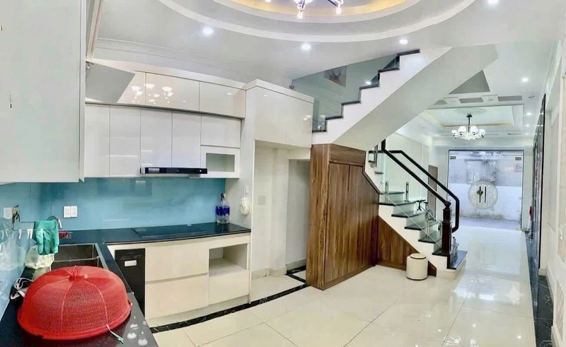 Bán nhà 4 tầng 53m² khu Ngô Gia Tự, Hải Phòng