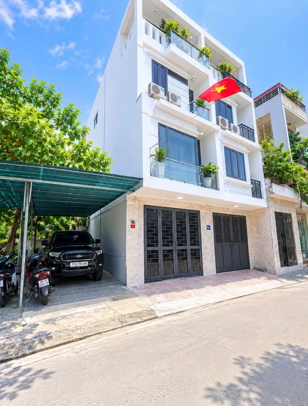 Bán nhà mặt ngõ Trung Lực 57m2, ngõ 2 ô tô tránh, tặng full nội thất