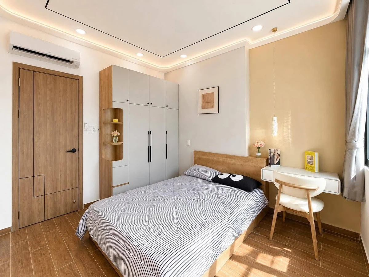 Bán nhà 2 tầng 3PN, 41m² Phan Đình Phùng, Phú Nhuận, 6.35 tỷ - Ảnh thu nhỏ 2