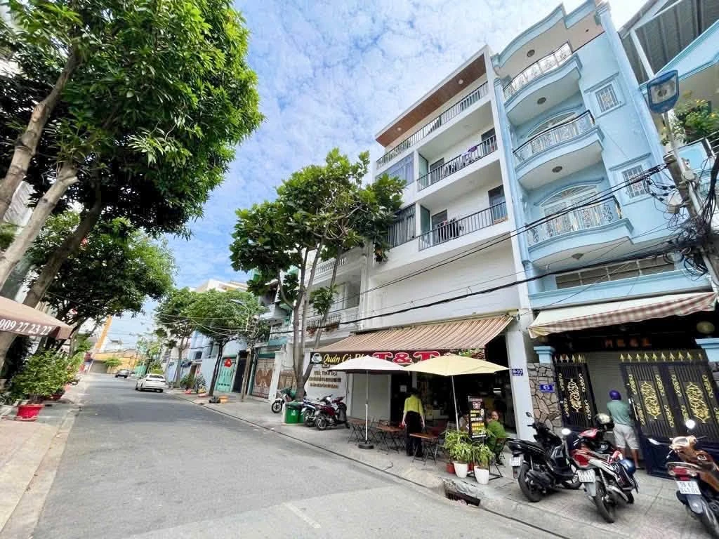Bán nhà mặt tiền kinh doanh đường Bình Phú 1, 4x19,5m, 5 tầng, 7PN, giá 11,3 tỷ, Quận 6 - Ảnh thu nhỏ 2