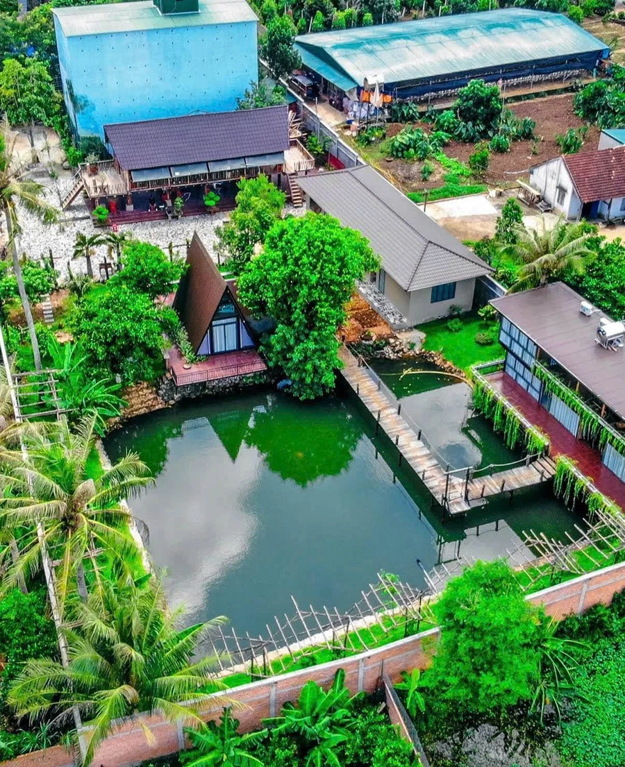 Bán Homestay 3.850m² gần Hồ Ea Kao, Đắk Lắk - 13,5 tỷ - Ảnh thu nhỏ 3