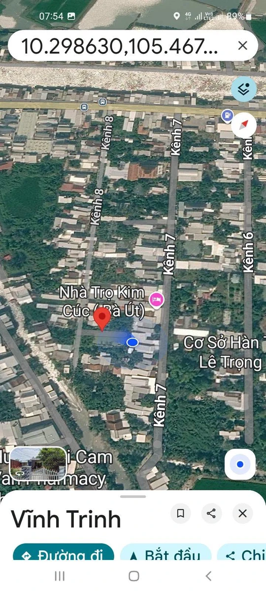 Bán nền 248m2 Vĩnh Trinh, Cần Thơ 800 triệu - Ảnh thu nhỏ 2