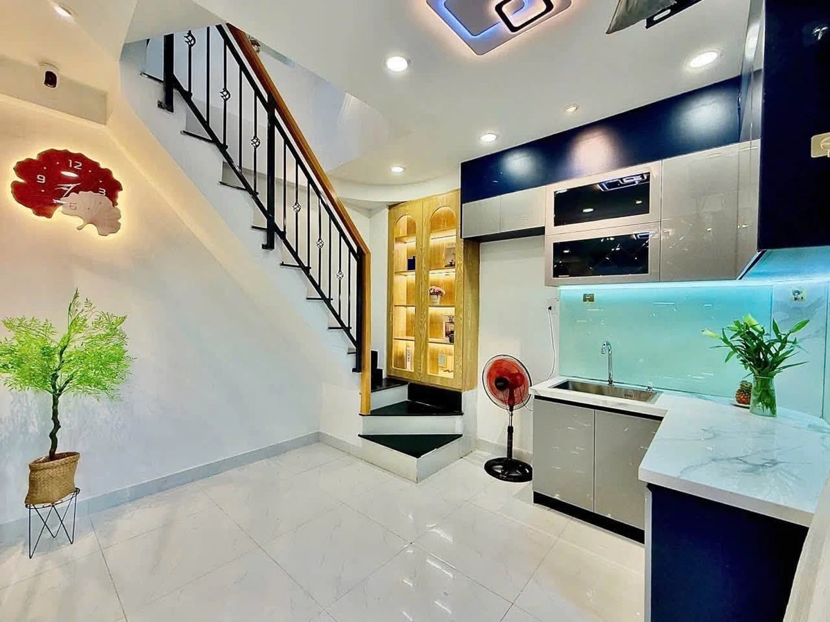 Bán nhà 3 phòng ngủ mặt hẻm Chu Văn An, Bình Thạnh 3.68 tỷ - Ảnh thu nhỏ 2