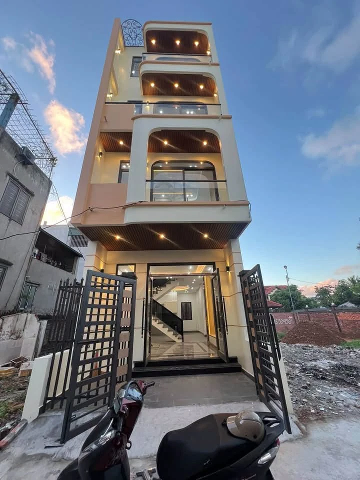 Bán nhà 4 tầng 59,4m² Cao Thắng 4,6 tỷ - Ảnh 1