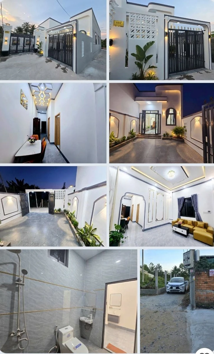 Bán nhà mới 85m2 2 phòng ngủ Phú Tân - Ảnh 1