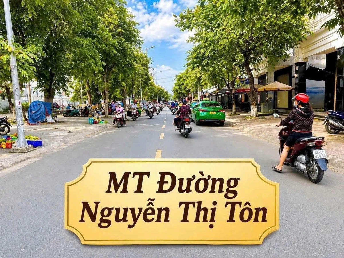 Bán đất sổ riêng 85m2 mặt tiền Nguyễn Thị Tồn Củ Chi - Ảnh thu nhỏ 2