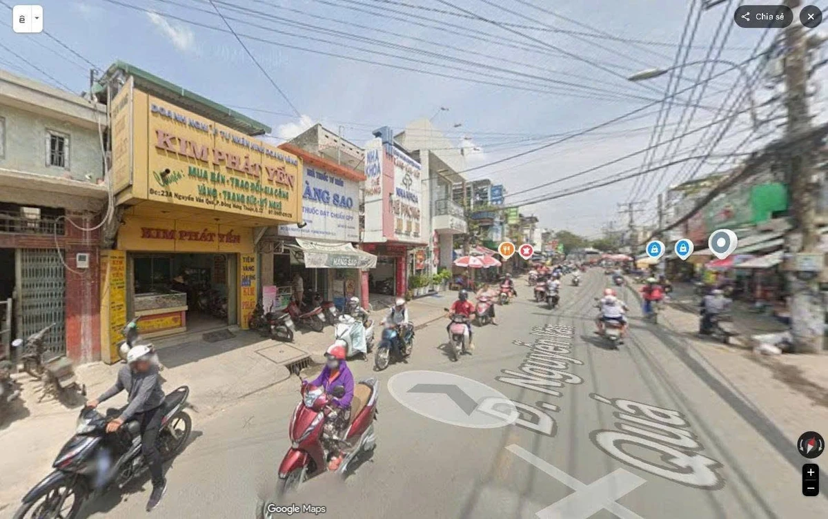 Bán nhà mặt tiền kinh doanh 84m2, 2 PN, Nguyễn Văn Quá Q12 - Ảnh thu nhỏ 2