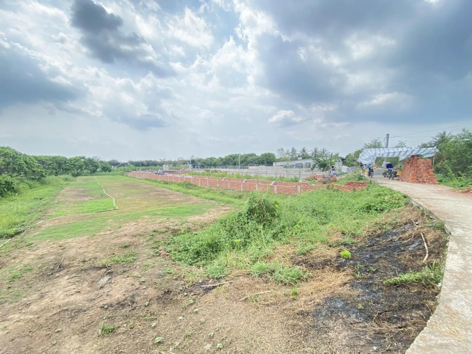 Bán đất An Nhơn, Châu Thành - đường thông từ cầu Nguyễn Huệ về Sa Đéc, cách chợ Cái Tàu Hạ 900m - Ảnh 1