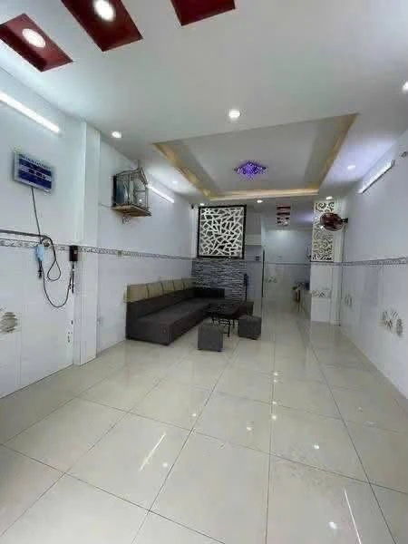 Bán nhà 1 trệt 1 lầu 100m2 đường Trịnh Như Khuê, gần chợ Bình Chánh, giá 1,5 tỷ - Ảnh thu nhỏ 4