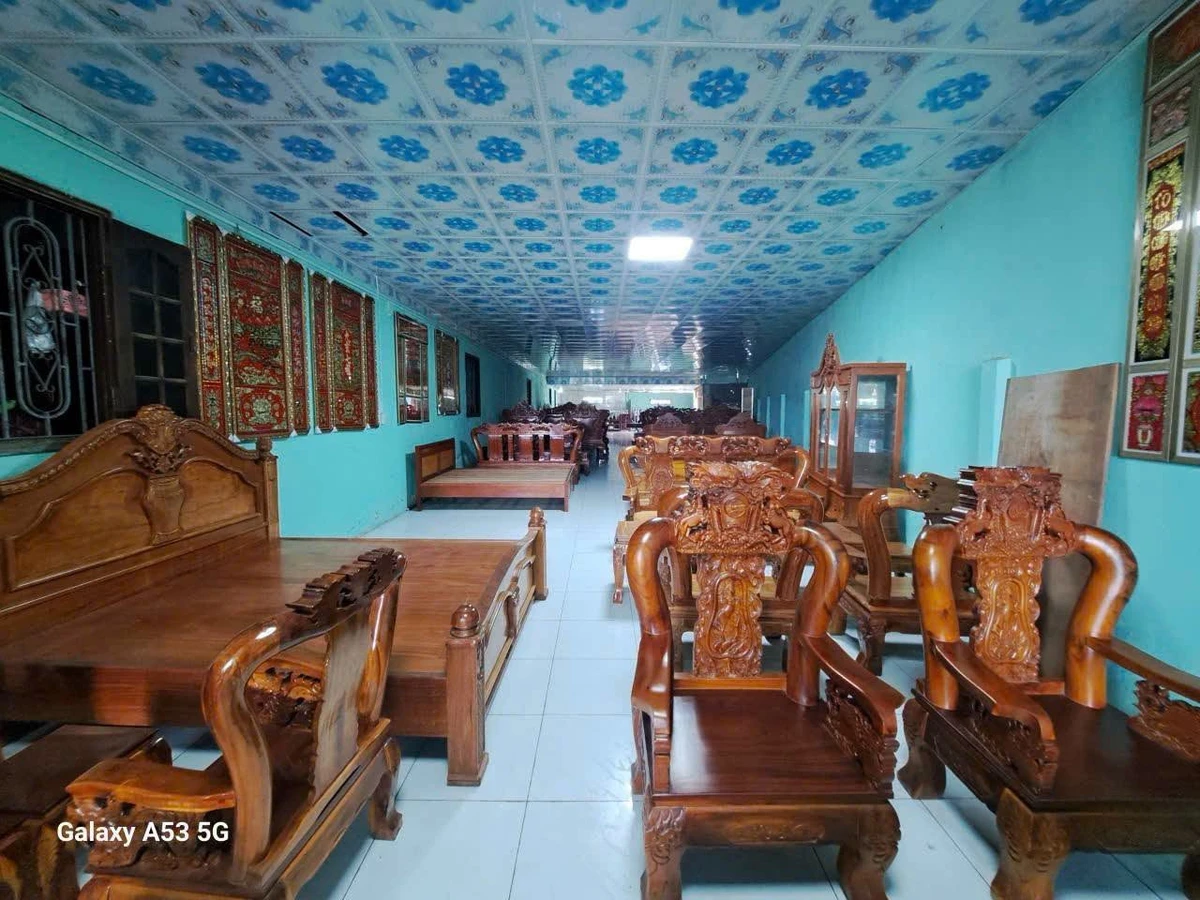 Bán đất + cửa hàng kinh doanh 5200m² Tây Ninh 23,5 tỷ - Ảnh thu nhỏ 4