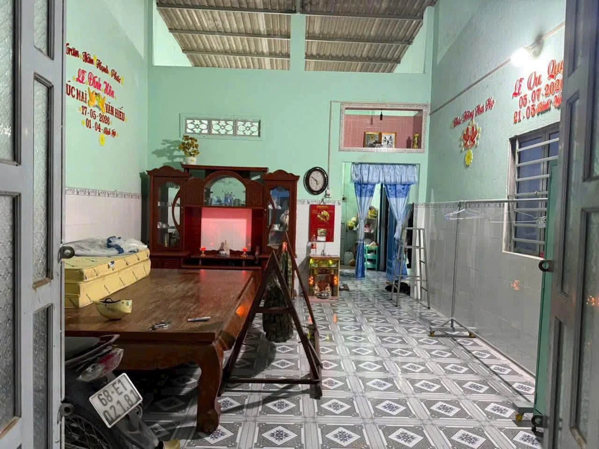 Bán nhà cấp 4 96m2 Bến Lức, Long An 600 triệu - Ảnh thu nhỏ 2