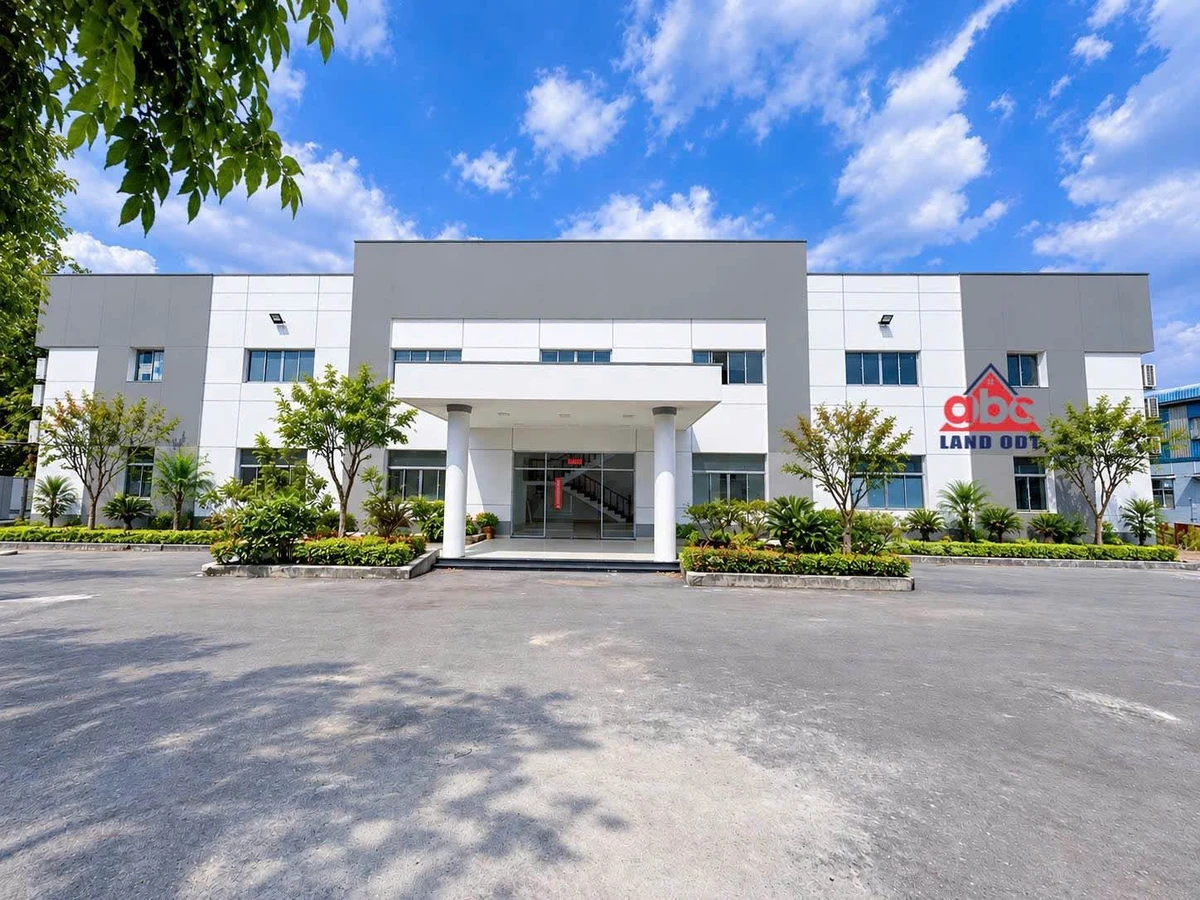 Bán nhà xưởng 10.476m² khu công nghiệp Long Thành, 71 tỷ - Ảnh thu nhỏ 2