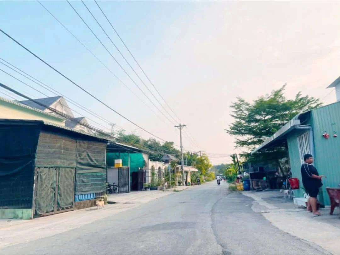 Bán lô đất thổ cư 77m2 đường nhựa nhánh đường Bà 39, Phú An giá 1,26 tỷ - Ảnh thu nhỏ 2