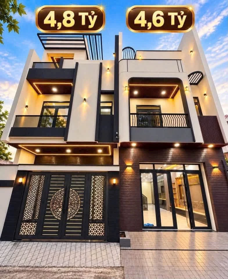 Bán nhà 1 trệt 2 lầu 60m2 4,6 tỷ Biên Hoà - Ảnh 1
