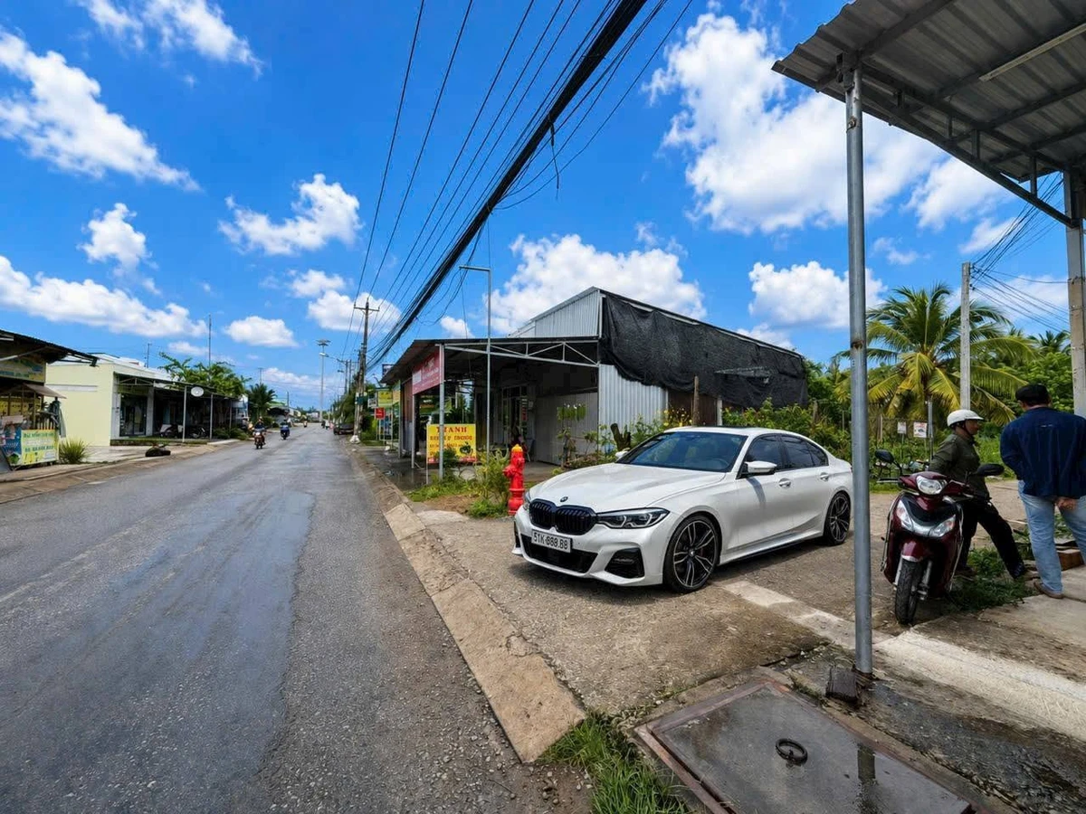 Bán nền đất Phú Tân 149.8m² giá 1 tỷ 1 - Ảnh 1