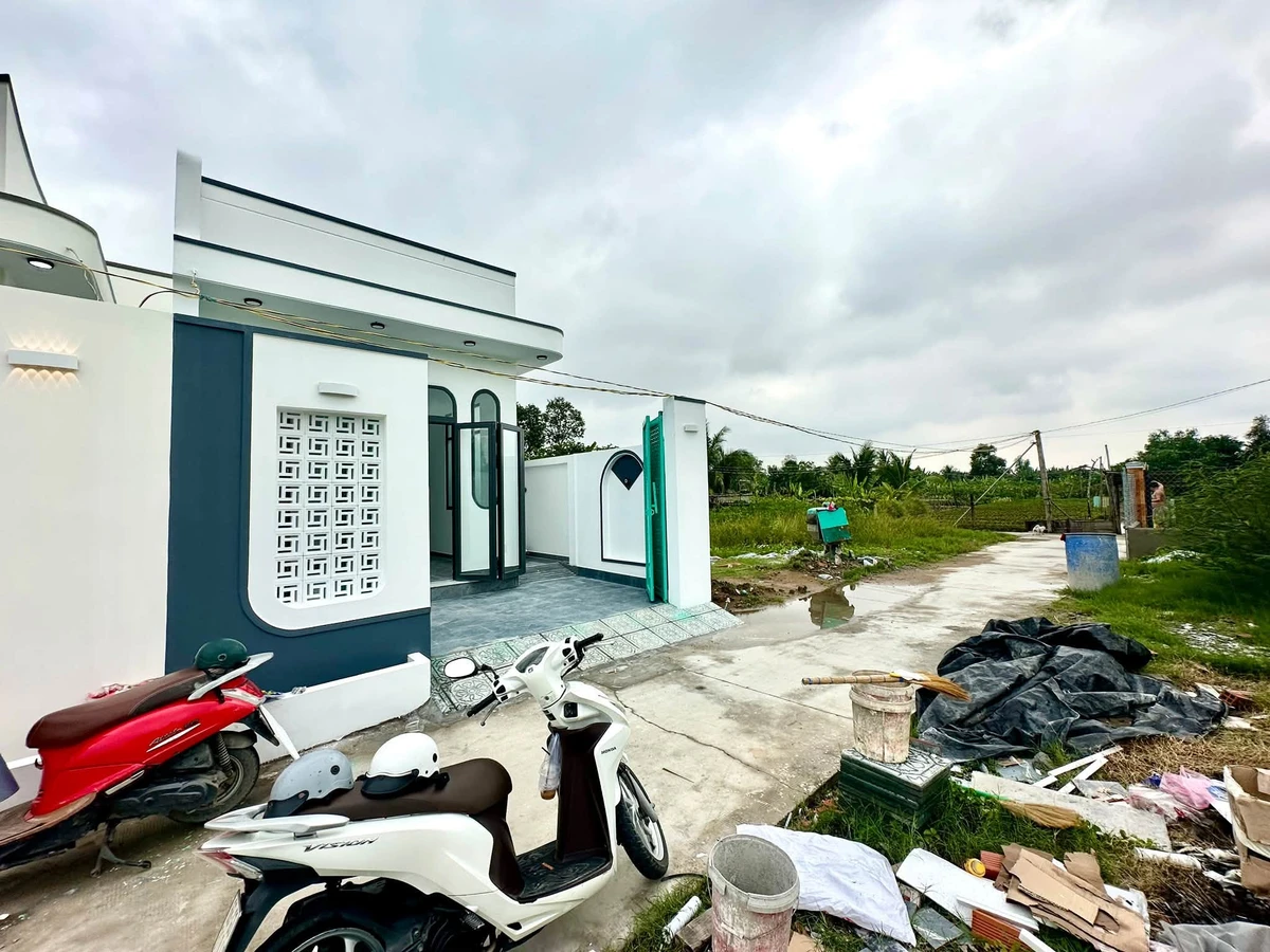 Nhà cấp 4 bán Mỹ Lộc Tây Ninh 90m² 1 tỷ 390 triệu - Ảnh thu nhỏ 3