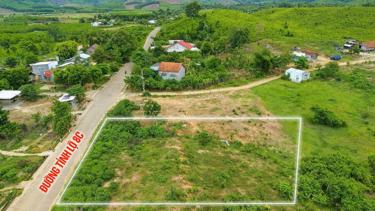 Bán đất thổ cư 220m2 mặt tiền Tỉnh Lộ 8C Khánh Hoà - Ảnh 1