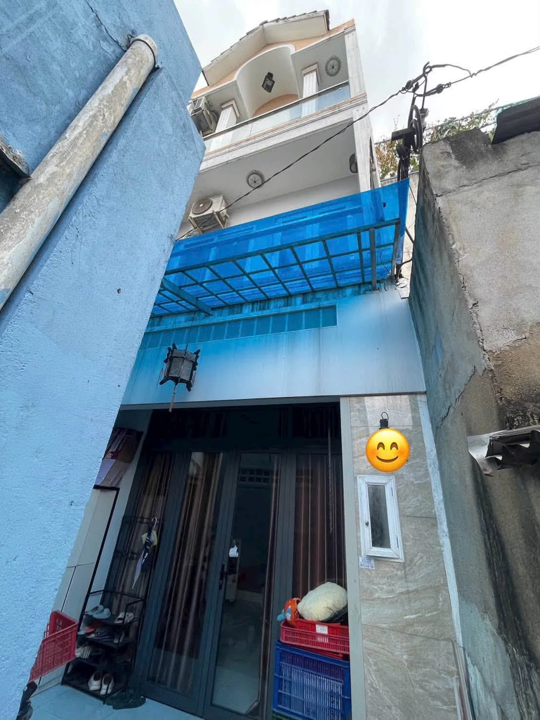 Bán nhà 3 tầng 53m² hẻm Hồ Văn Tư, Trường Thọ, Thủ Đức - 4,6 tỷ - Ảnh 1