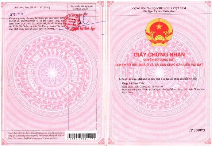 Chính chủ bán lô LKA11 - Đại Phú Gia, KĐT Bắc Hà Thanh - 90m2 - mặt tiền QL19B - Ảnh 1