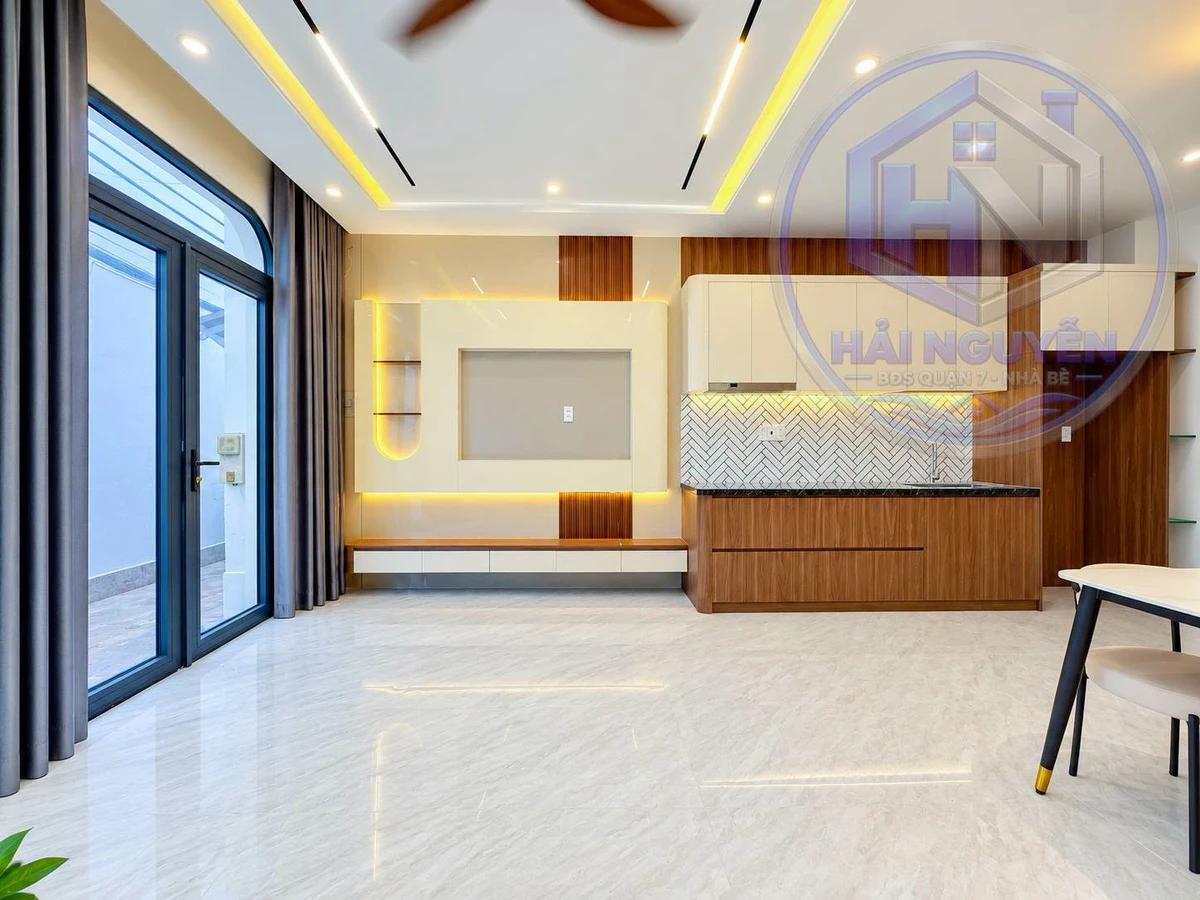 Nhà 2 tầng mới 34m² Huỳnh Tấn Phát Q7 giá 4,58 tỷ - Ảnh thu nhỏ 3