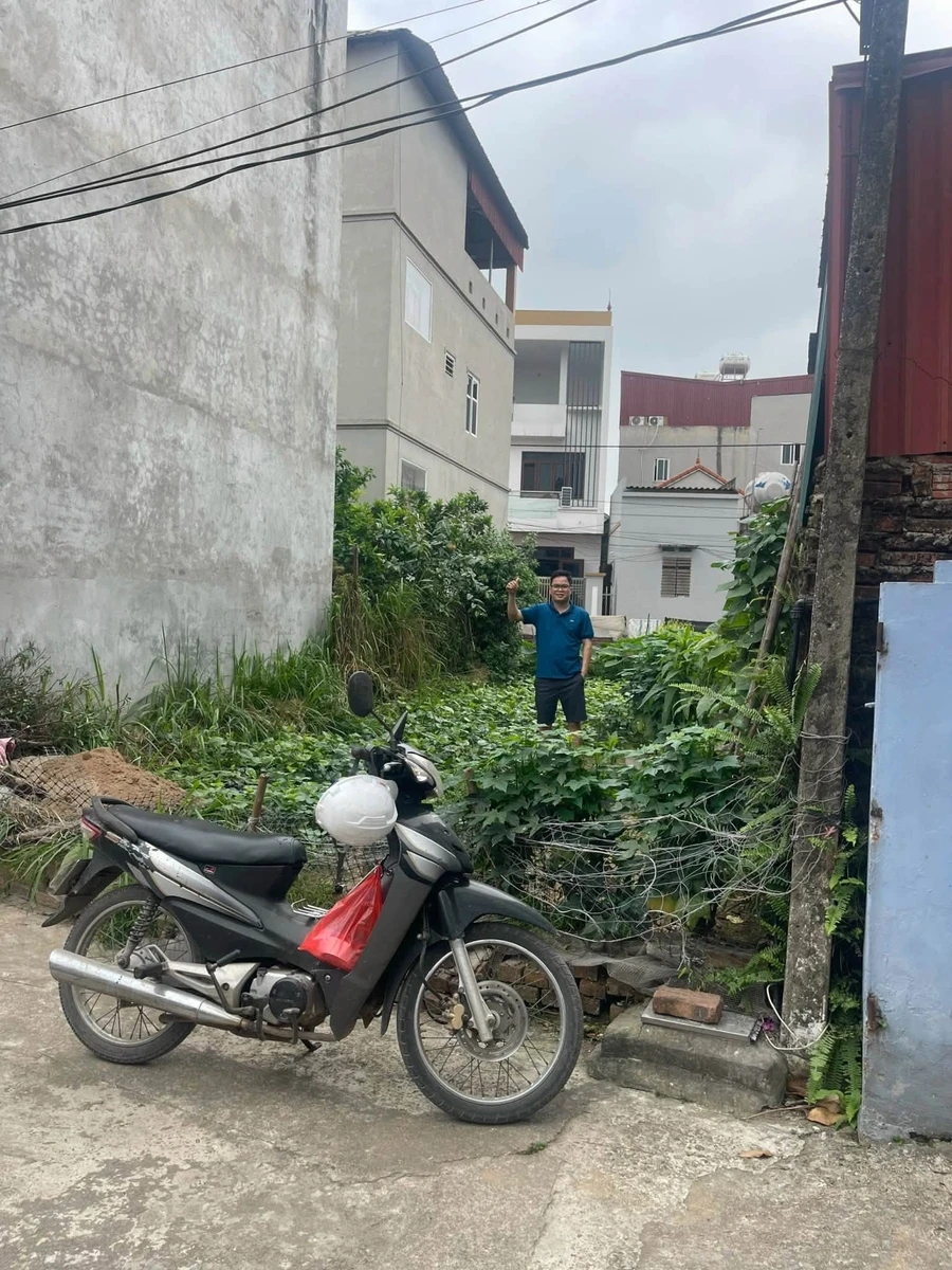 Bán đất 58m2 mặt tiền 4,6m Yên Nhân, Mê Linh - Ảnh thu nhỏ 2