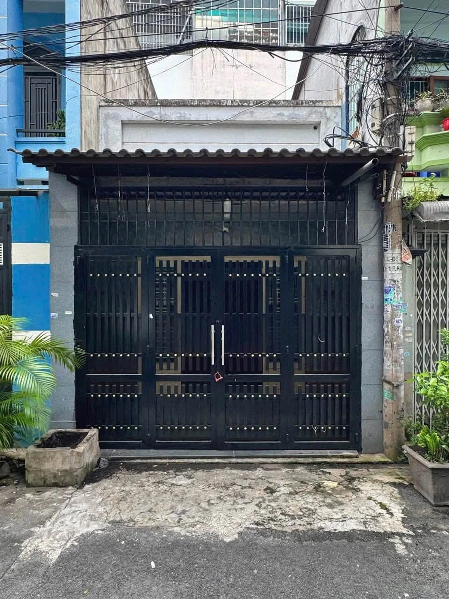Bán nhà hẻm xe hơi Lô Tư, Gò Xoài, Bình Tân, 60m2 sàn, giá nhỉnh 4 tỷ - Ảnh 1