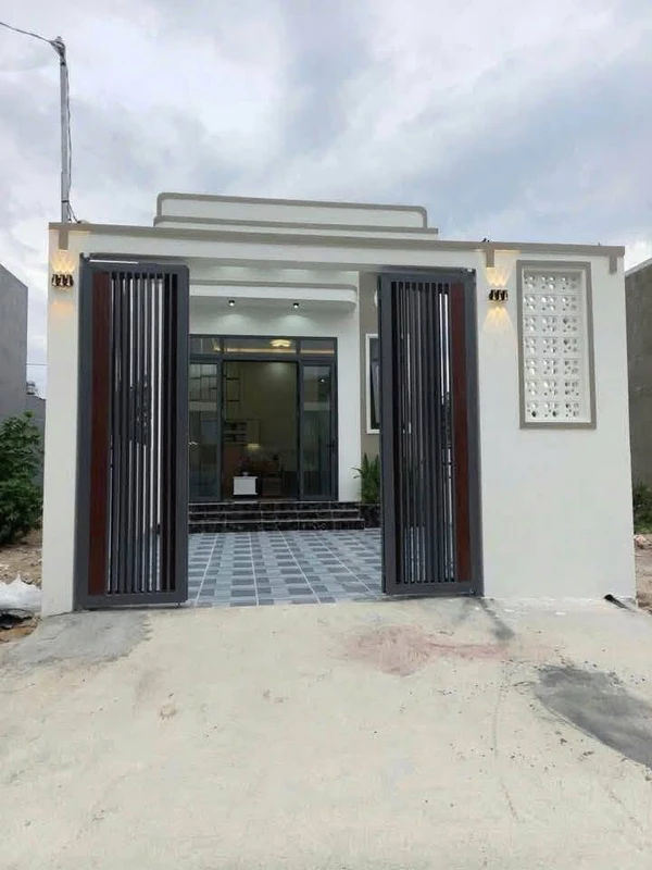 Bán nhà cấp 4 hai mặt tiền 125m² Bến Cát 1 tỷ 8