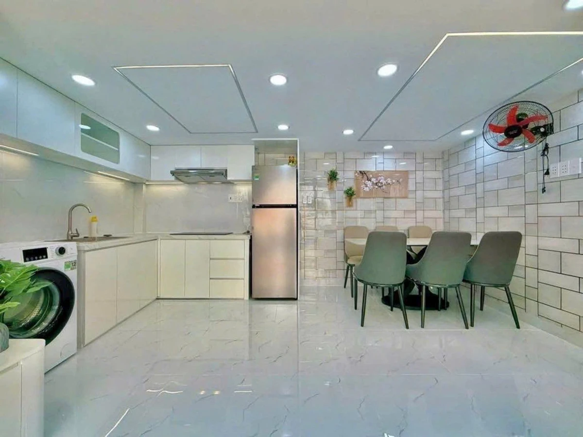 Bán nhà lô góc hẻm ô tô 33m2, 3PN 3WC đường Phan Văn Trị, Bình Thạnh - Ảnh thu nhỏ 5