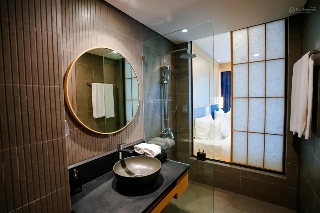 Căn Studio khoáng nóng Wyndham Thanh Thủy full nội thất 5* + bồn ngâm riêng tại phòng - Ảnh thu nhỏ 3