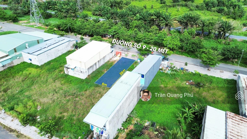 Hàng ngộp - KDC Tân Đô - Khách cắt lỗ hơn 500 triệu tại Đường Số 9