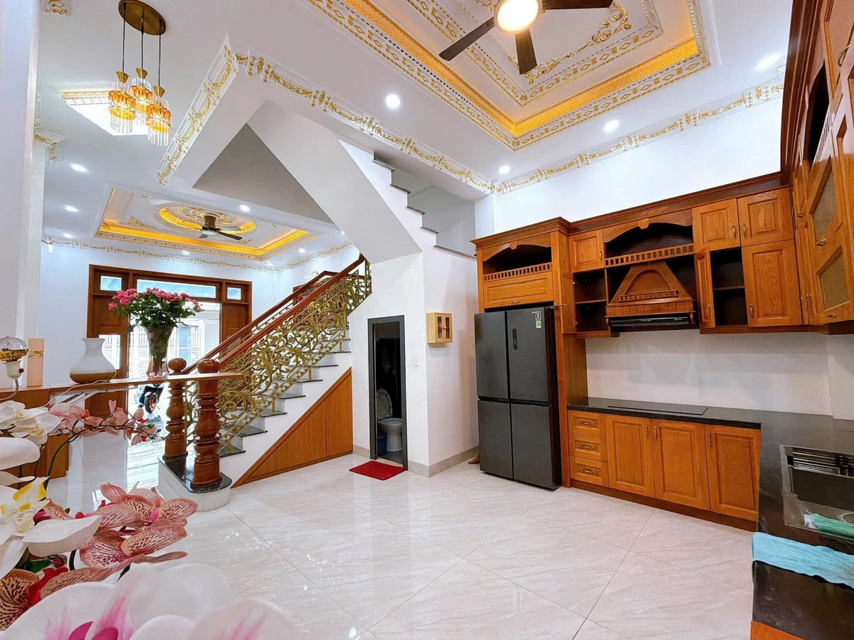 Bán nhà phố 1 trệt 2 lầu mặt tiền 4,5x15m gần khu B5, Tân Hiệp, Biên Hòa giá 4,7 tỷ - Ảnh thu nhỏ 4