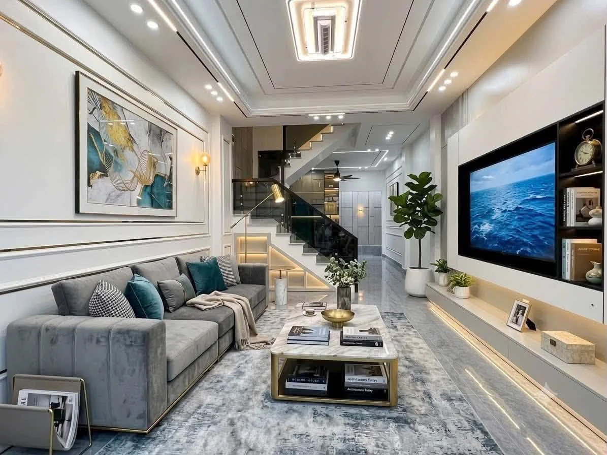 Bán nhà 3 tầng 64m2 Đặng Cương, An Dương, Hải Phòng - Ảnh thu nhỏ 2
