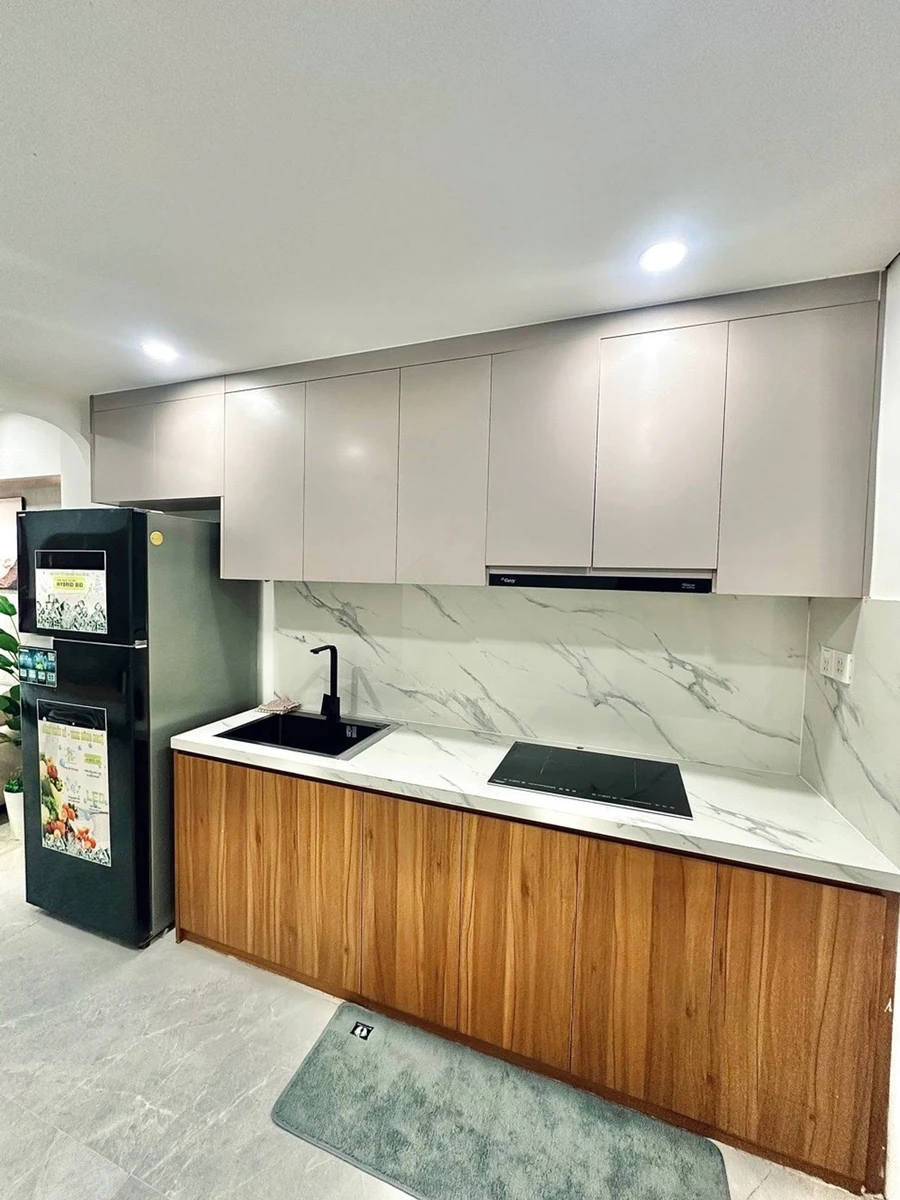 Bán nhà hẻm 5m Nơ Trang Long, 2 tầng 2PN, 24m², full nội thất, 4,3 tỷ - Ảnh thu nhỏ 2