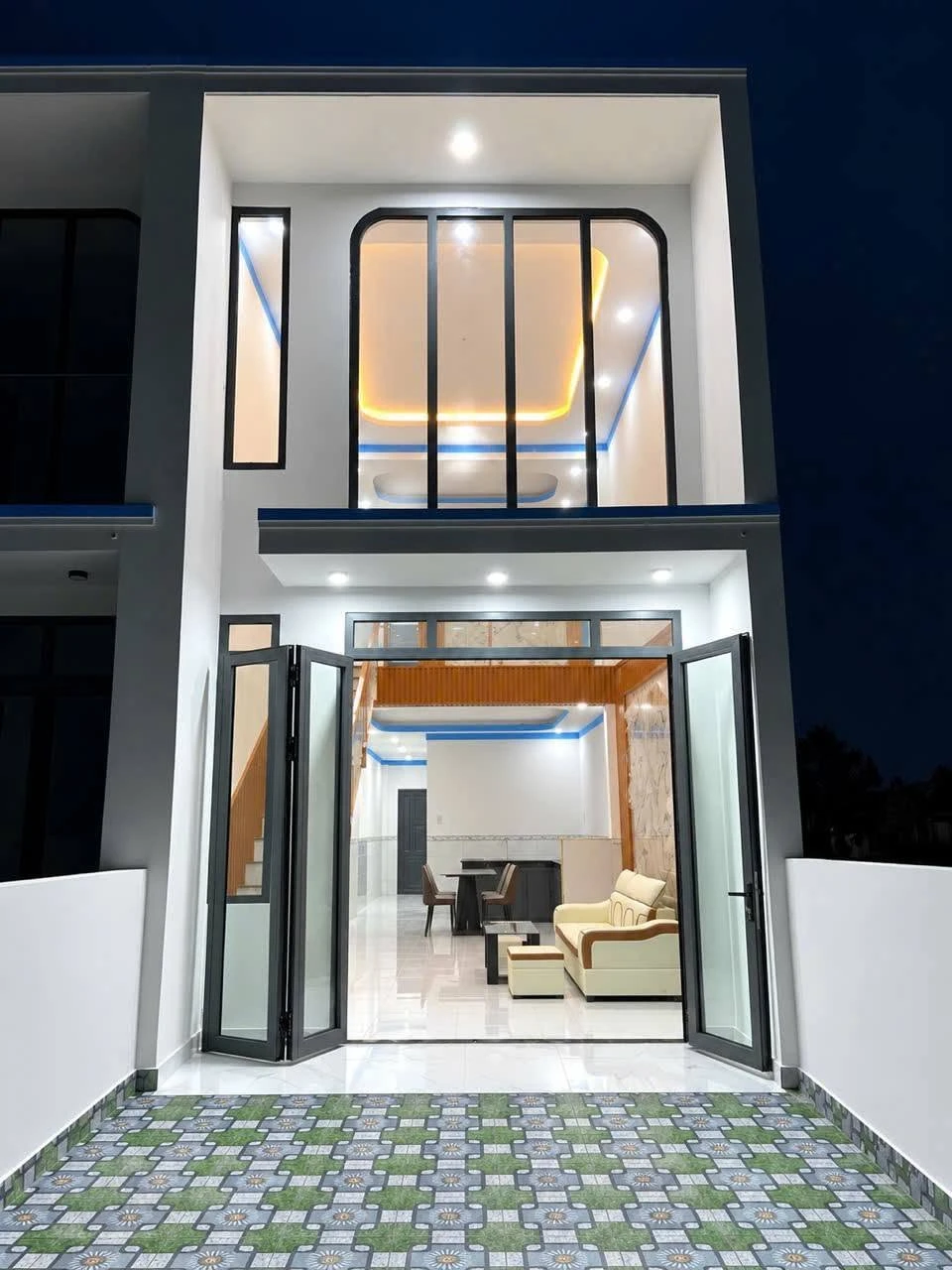 Bán nhà liền kề 160m² Tân Khánh 1 tỷ 899 - Ảnh 1